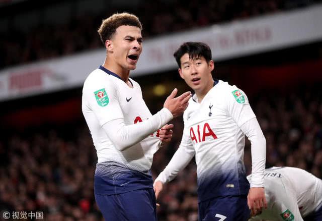  热刺孙兴慜传射，北伦敦德比主队笑到最后