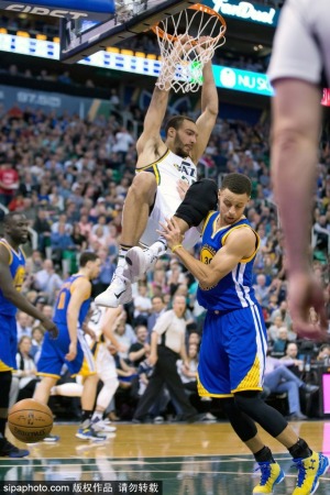  戈贝尔防守筑起禁飞区爵士主场力挫开拓者